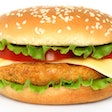 Fried Chicken Patty Sandwich 1