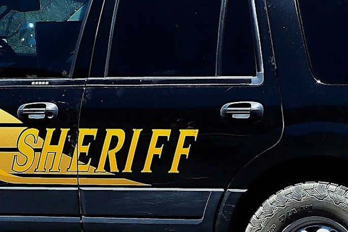 Sheriff Vehicle
